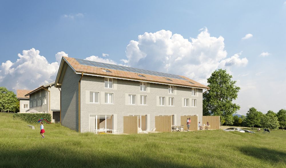 Haus 26a - Ihr Traumreihenhaus zwischen Stadt und Natur – Projekt «Nusshain» Kleinguschelmuth - Bild 4