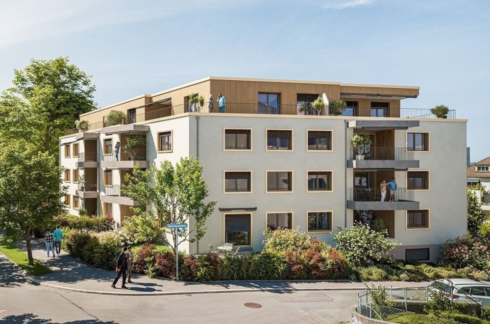 3.5 Zimmer Neubau Attikawohnung an ruhiger Lage in Oerlikon -  Bild 2