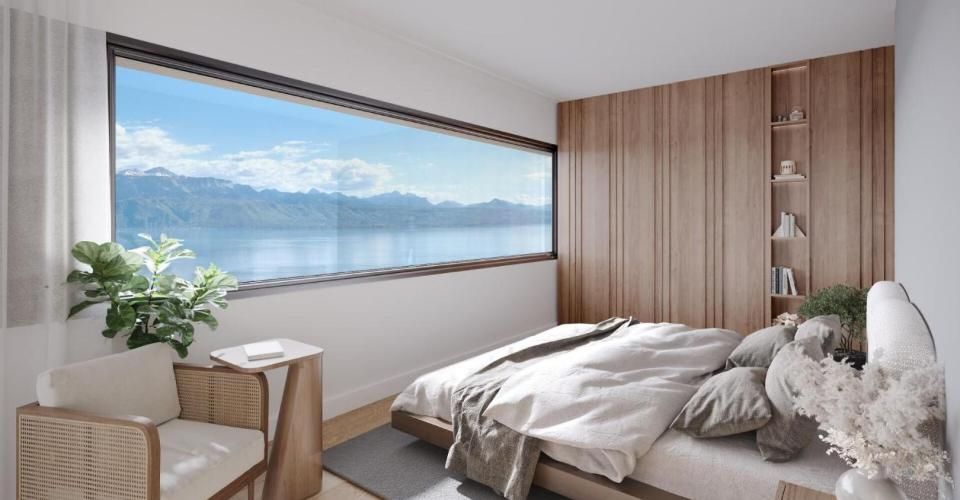 Duplex neuf de 4.5 pièces avec terrasse et vue panoramique sur le Léman - Appartement 4.5 pièces - image - 5
