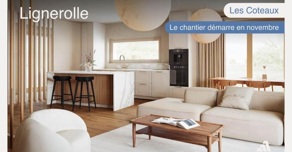 Plein sud, jardin privatif et garage - Les Coteaux - Maison 5.5 pièces - image - 1