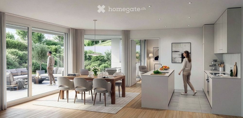 Urban im Grünen - Die «Vier-Raum-Wohnung» -  Bild 5