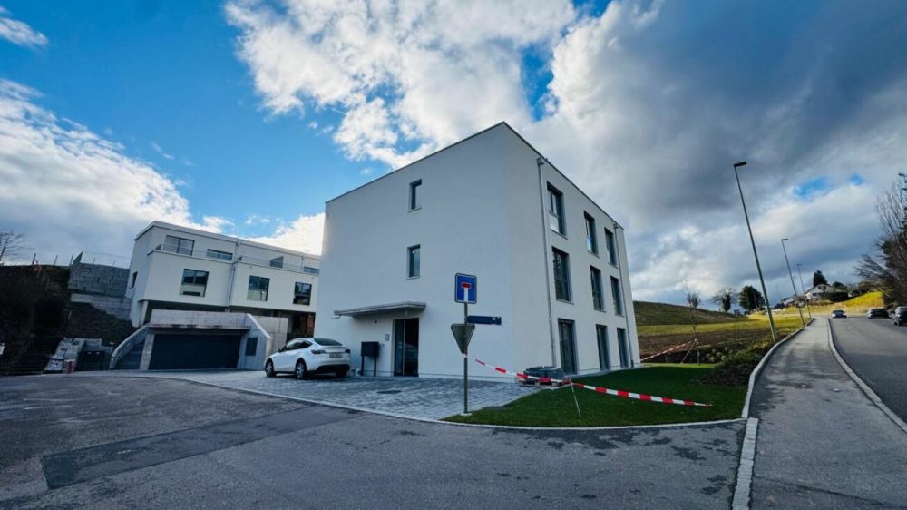Neubau-Gartenwohnung (w1) mit Sitzplatz, Privatgarten, Lift, Keller und 1 AEHP -  Bild 2