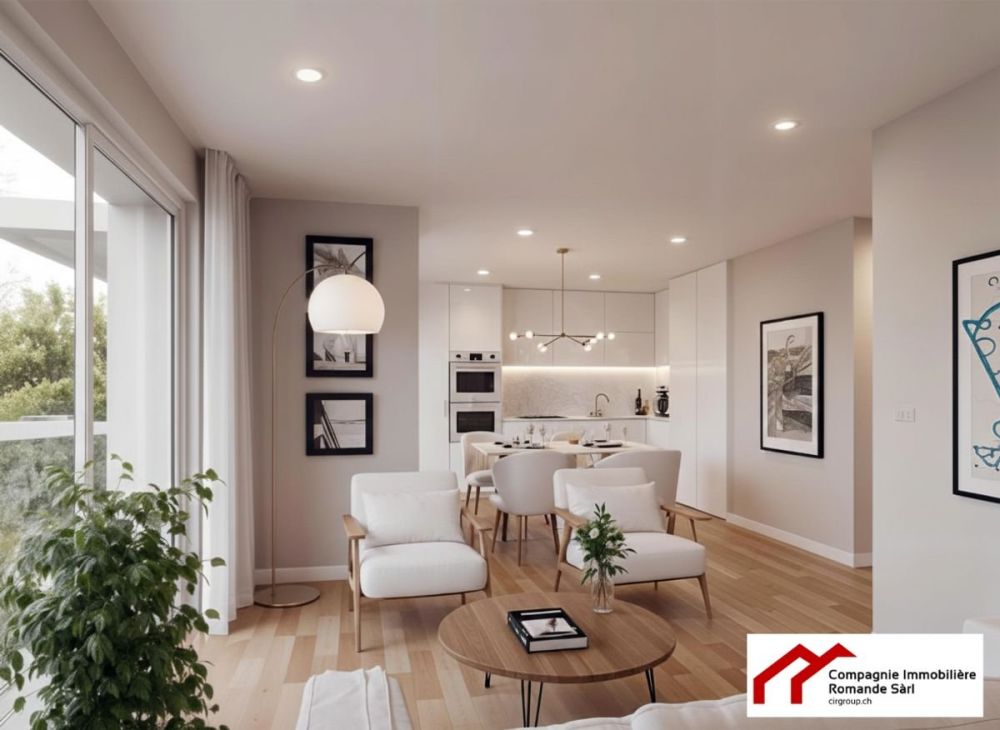 À l'Ombre du Tilleul - Nouvelle promotion de 7 appartements d'exception au coeur du Landeron (Lot A6) -  Bild 4
