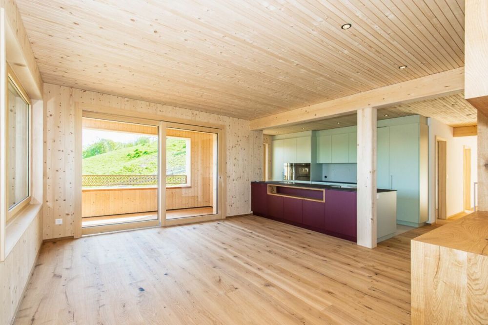 HAUFEN 871 - 3.5-Zimmer Wohnung im Erdgeschoss mit traumhaftem Weitblick -  Bild 7