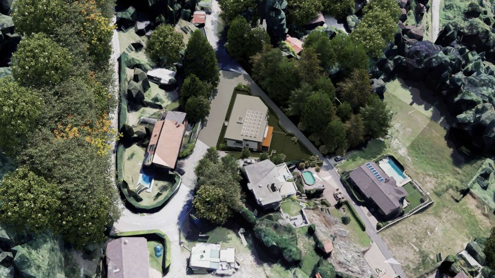 Exklusiv 4.5 Lokale mit großem privatem Garten -  Bild 9