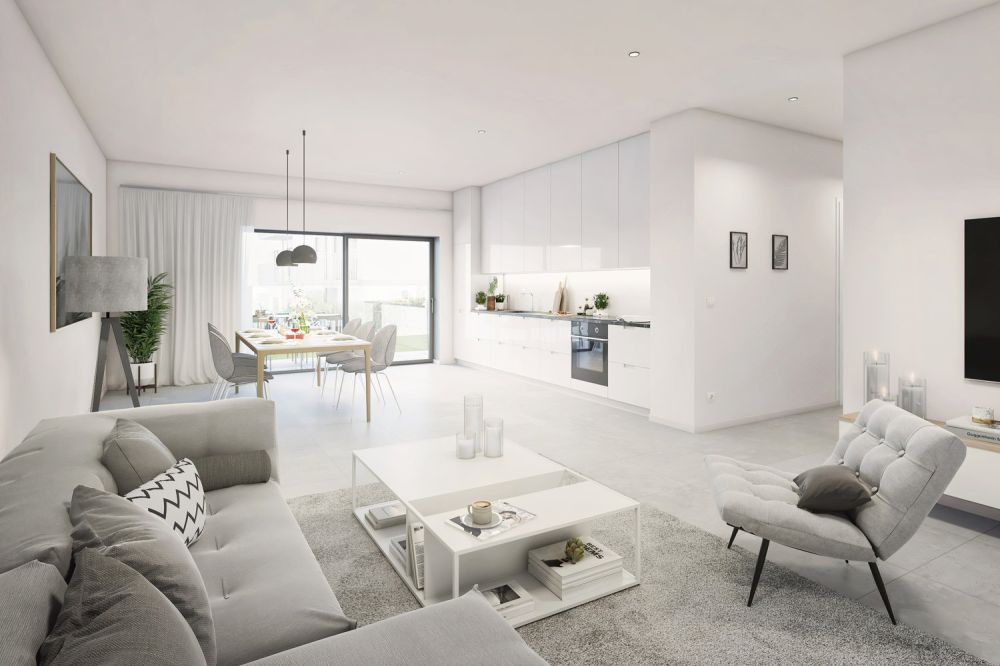 Vouvry - Appartement de 3.5 pièces - Résidence le Bourg - Lot B1.24 - Bild 3