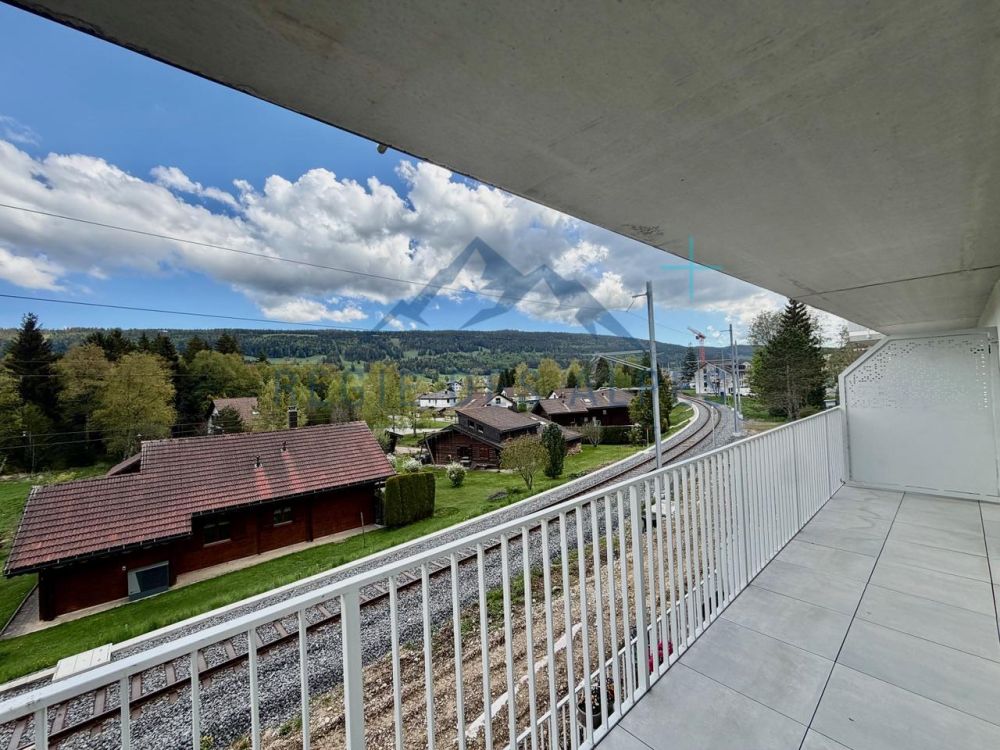 Spacieux appartement neuf en PPE - Le Sentier -  Bild 8
