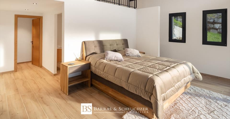 Chalet neuf en résidence principale avec situation exceptionnelle - Maison 5.5 pièces - image - 5