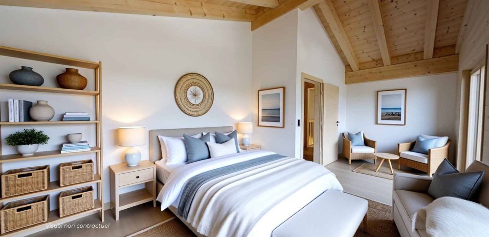 Projet - Chalet (A) neuf en bois de mélèze  Avec permis de construire - Bild 4