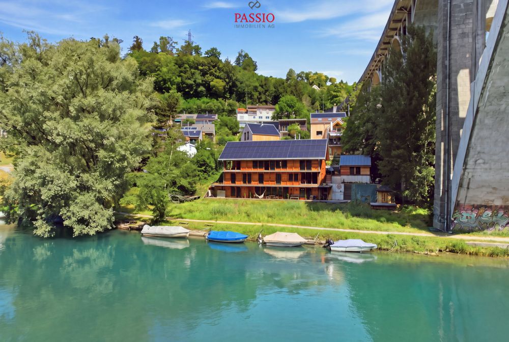 Erstbezug: 4.5-Zimmer-Neubau-Triplexwohnung direkt an der Aare -  Bild 2