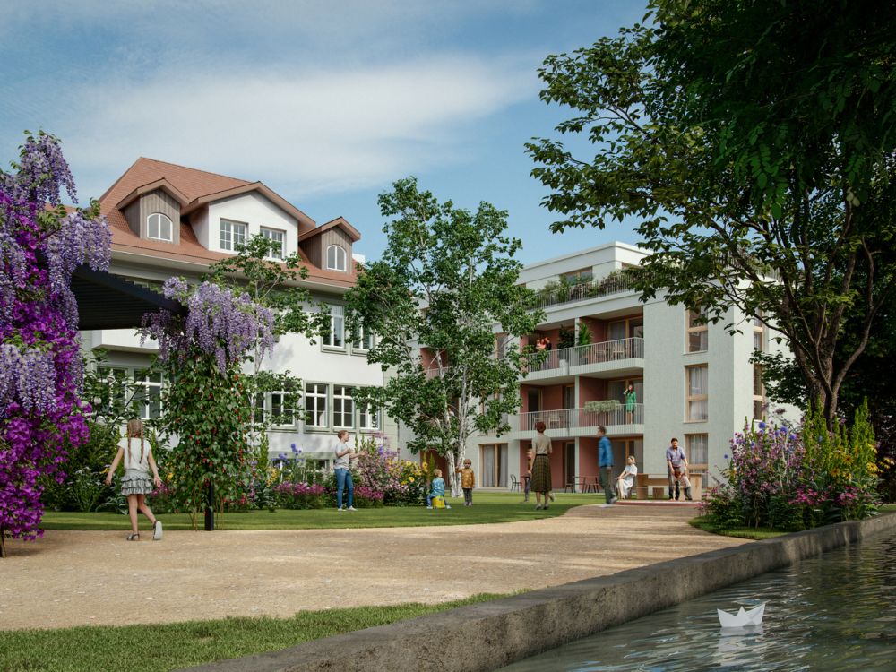 Blyss - Lot B.19 - Gebäude B3 / B2