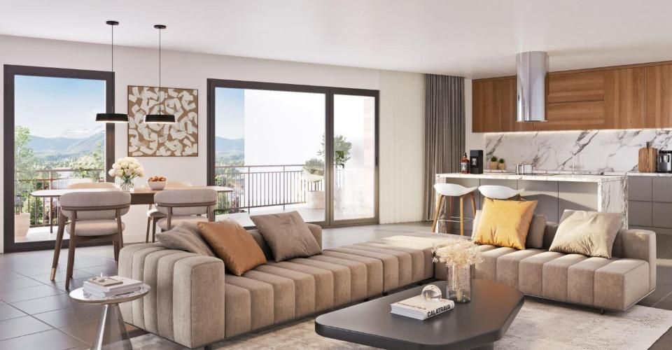 Villa de 4,5 pièces aux Neyres - Plus qu'une villa disponible - Villa 4.5 pièces - image - 3