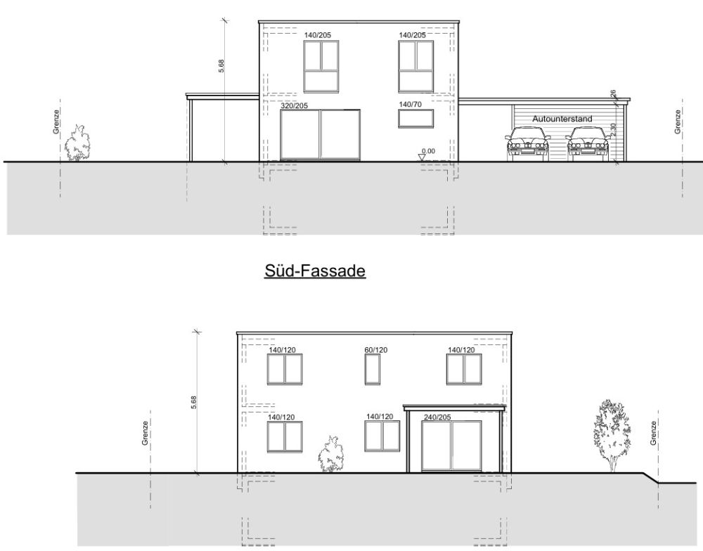 Neubau Einfamilienhaus in Derendingen - Bild 2