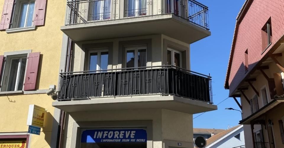 Payerne, à vendre, immeuble de 5 appartements et un local commercial - Immeuble résidentiel - image - 1