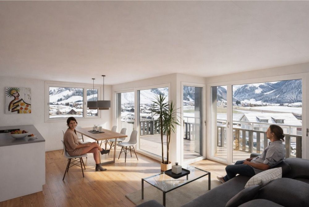 4.5-Zimmer-Neubau mit Seesicht in Euthal bei Einsiedeln - Bild 3