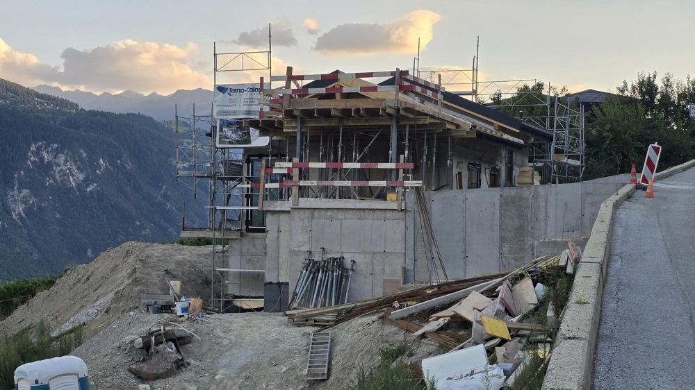 Nouvelle villa 5.5 pièces à Lens de 180m2 avec vue imprenable - Villa clés-en-main, 5.5 pièces, 180.00 m2
