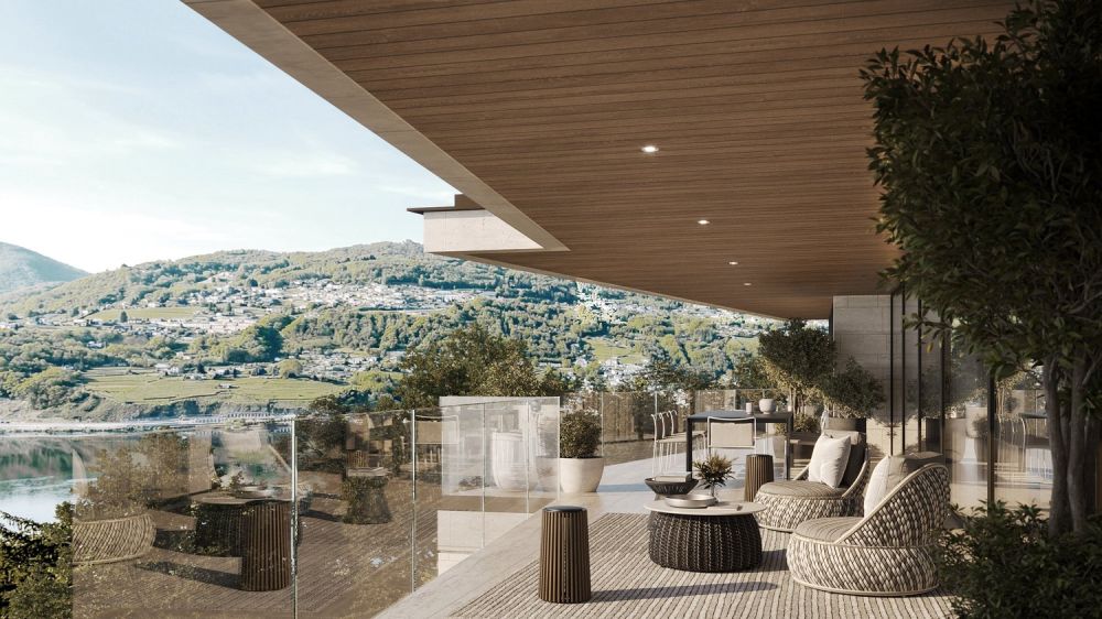 MONTAGNOLA - ATTICO DI LUSSO CON VISTA LAGO E ROOF TOP -  Bild 8