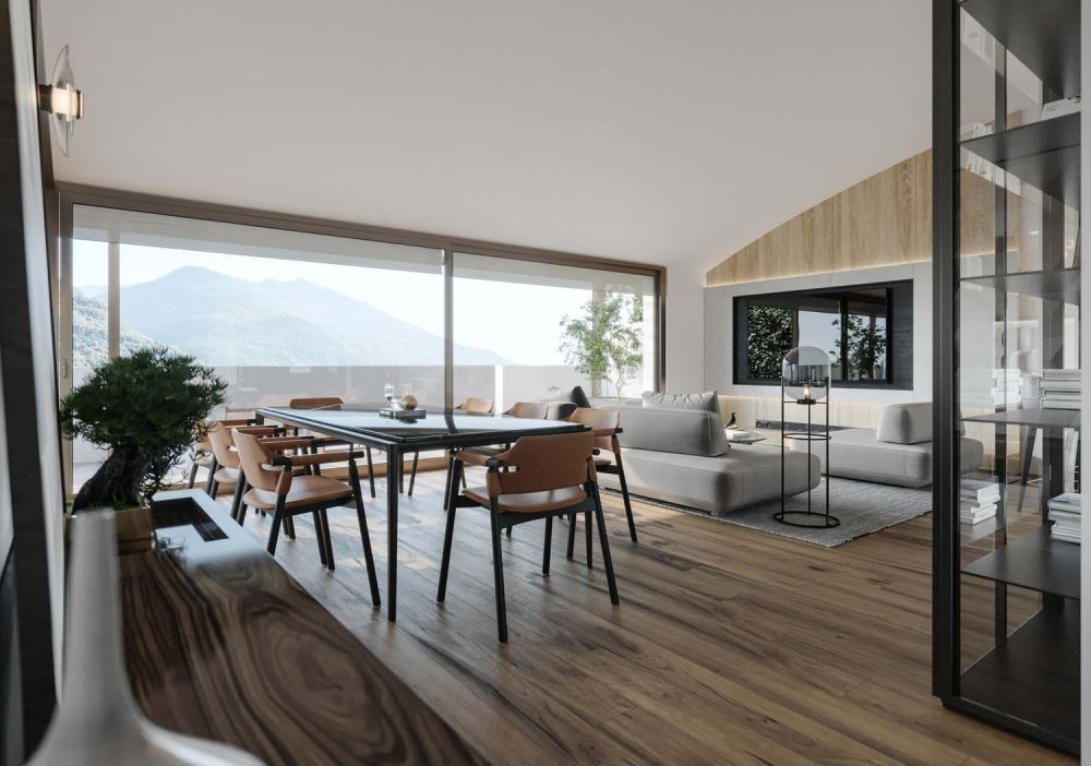 Residenza al Parco, Attico 3,5 locali, Biasca - Bild 2