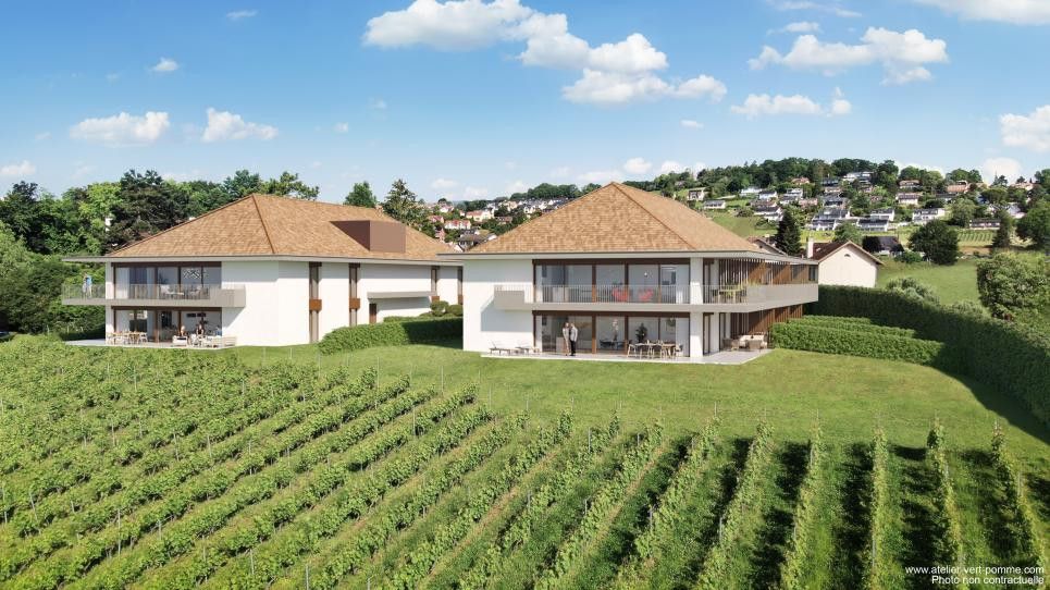 RARE APPARTEMENT NEUF À YENS -  Bild 3