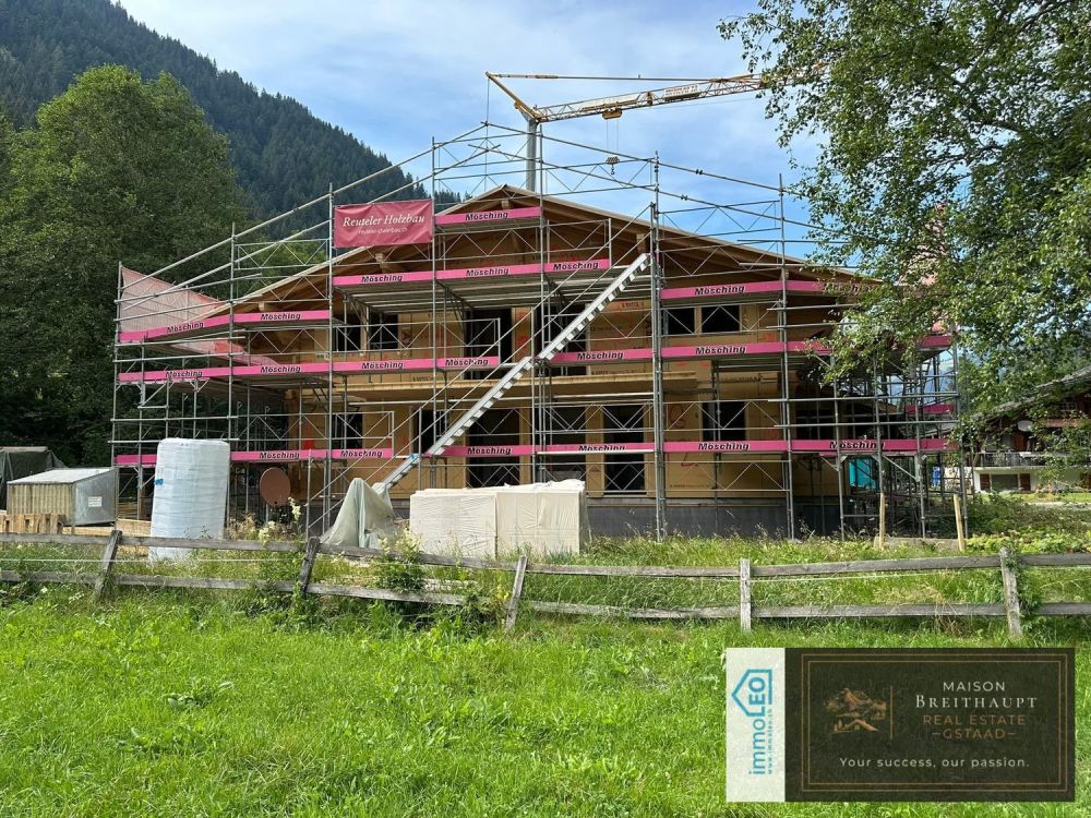 Idyllisches 5½-Zimmer Neubau-Chalet mit Bergsicht -  Bild 4