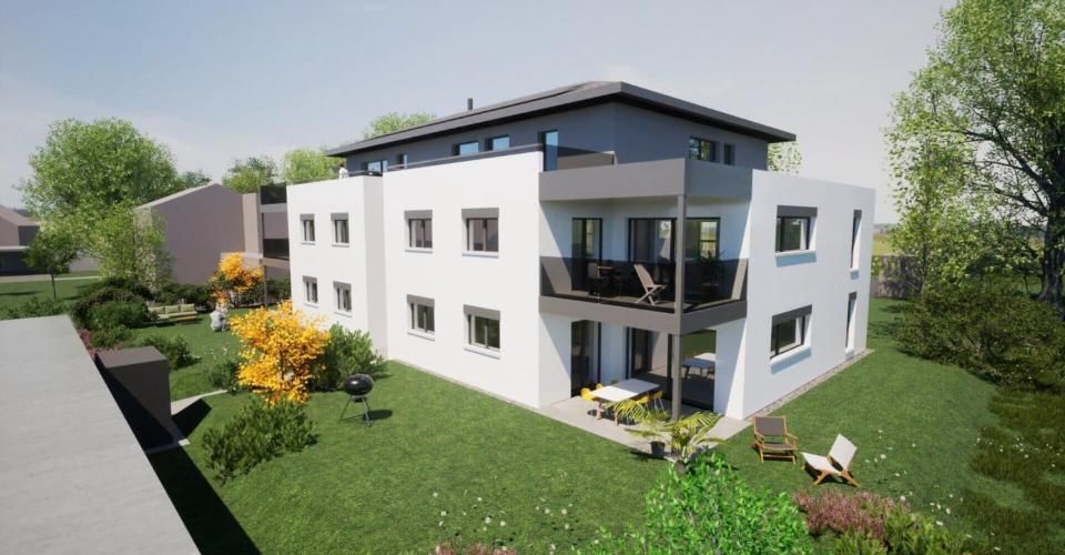À vendre à Courgenay appartement de 4.5 pièces au 1er étage Ouest - Appartement 4.5 pièces - image - 1