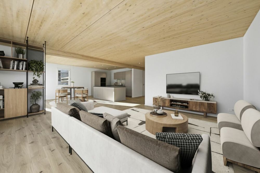 Modernes Doppel-Einfamilienhaus mit  viel Platz, hochwertigem Ausbau und  Garten in Stein am Rhein -  Bild 4