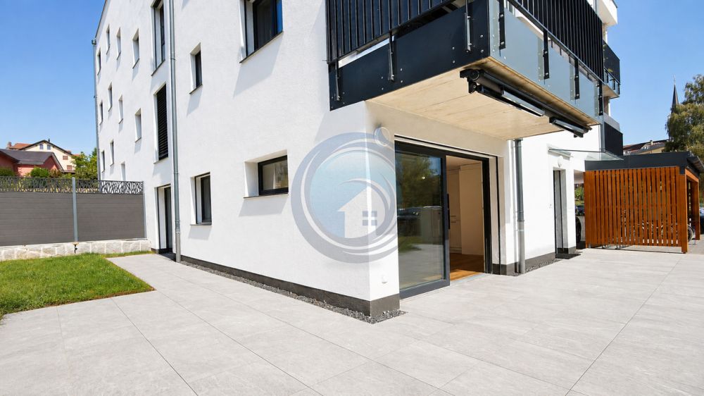 BEL APPARTEMENT NEUF AU REZ-DE-CHAUSSÉE -  Bild 1