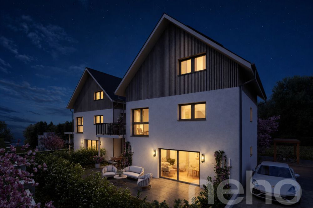 Spacieux duplex avec vue exceptionnelle sur le lac -  Bild 3