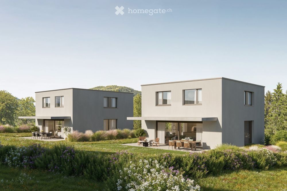 BuechenDuo Uzwil - Zwei exklusive Einfamilienhäuser mit hoher Wohnqualität - Bild 1