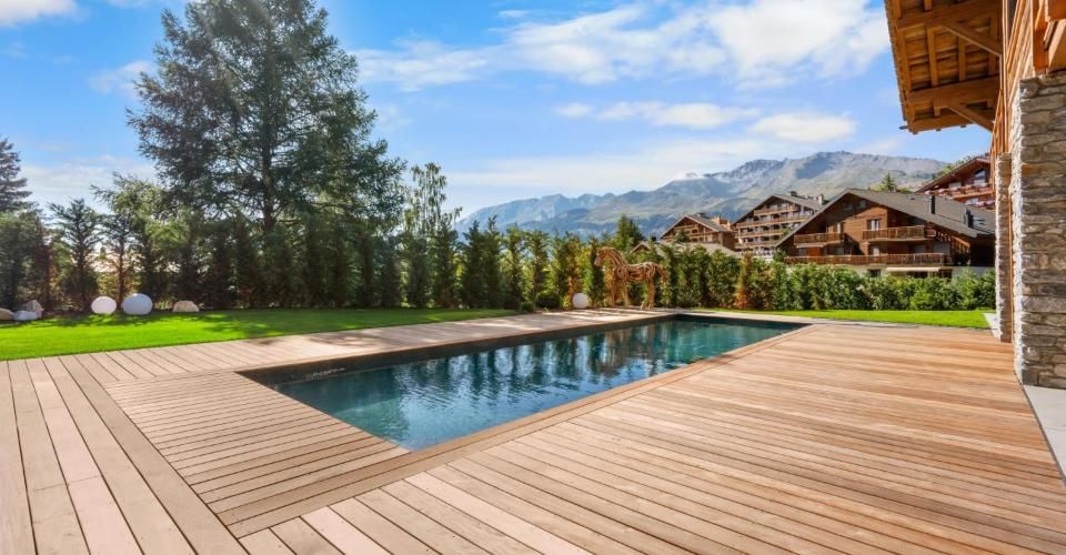 Chalet d'exception en bordure du Golf - Chalet 7.5 pièces - image - 11