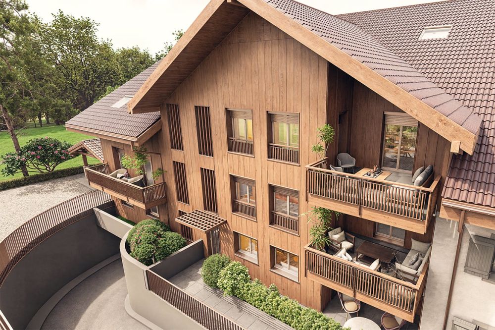 Magnifique appartement de 3,5 pièces neuf à Echarlens - Bild 4