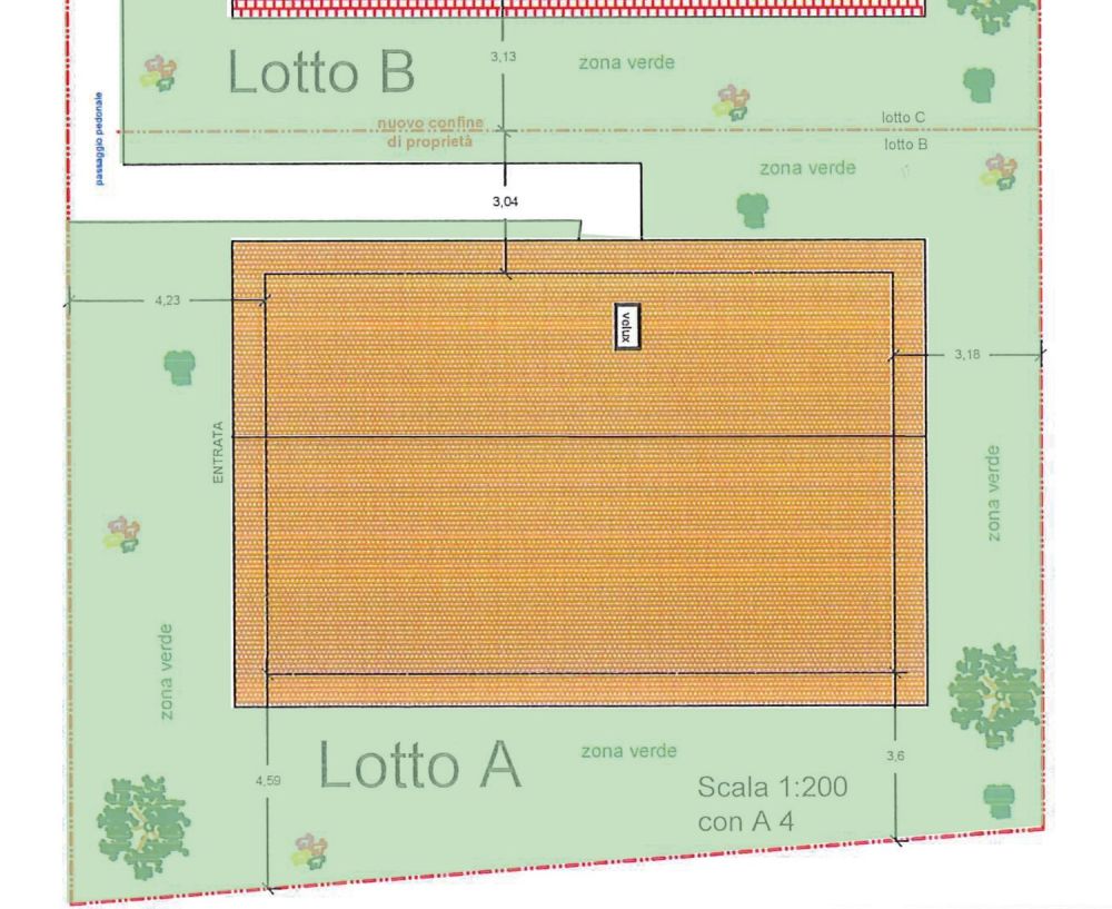 NUOVA COSTRUZIONE A FAIDO  CASA UNIFAMILIARE 4,5 LOCALI CON GIARDINO E VISTA MONTAGNA - Image 2