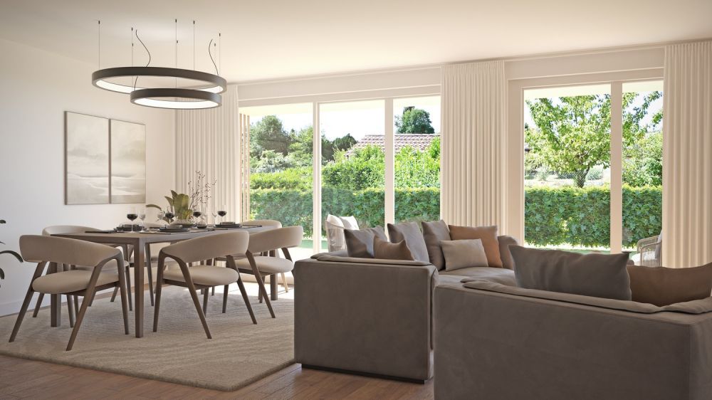 Nouveau projet à Bevaix – Appartement de 4,5 pièces au rez-de-chaussée avec jardin (lot E) -  Bild 3