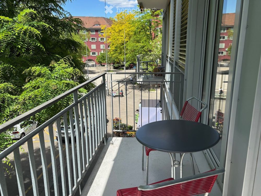 3½ Zimmer-Wohnung in Zürich - Kreis 5, möbliert, auf Zeit -  Bild 5
