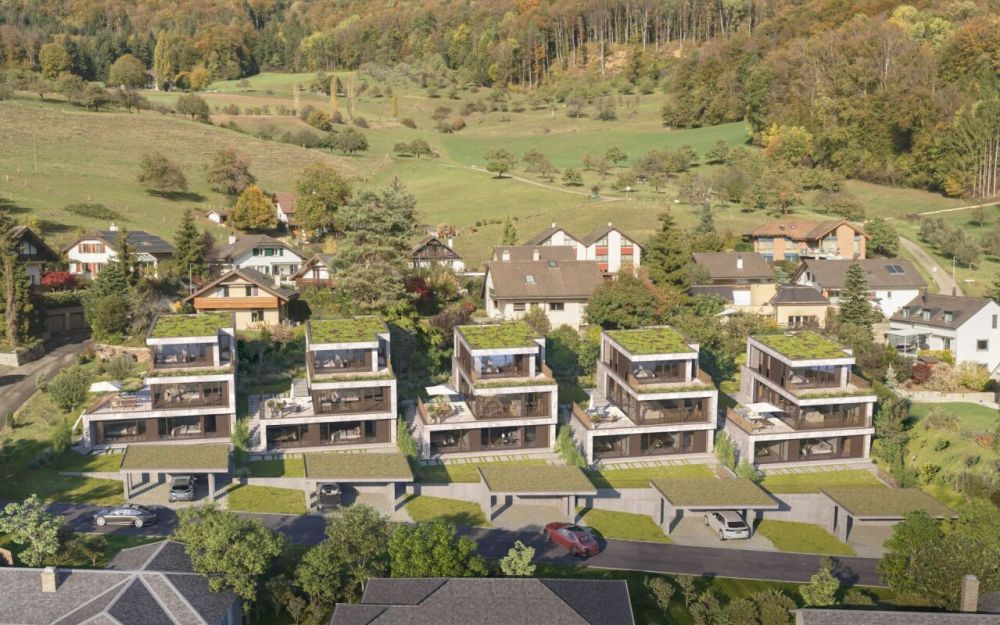 Baustart erfolgt: Freistehendes Einfamilienhaus mit Panoramablick und Garage -  Bild 2