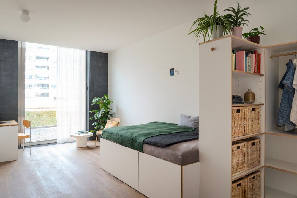 Zürich | Private Suite mit Bad : All-inclusive Coliving | TomoDomo Banyan -  Bild 6