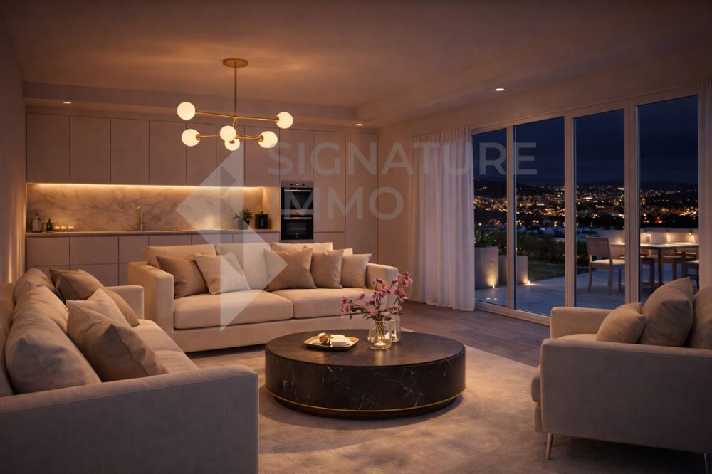 Vivez l'exception : une promotion exclusive de 6 appartements - 0 Rez Sejour Night White