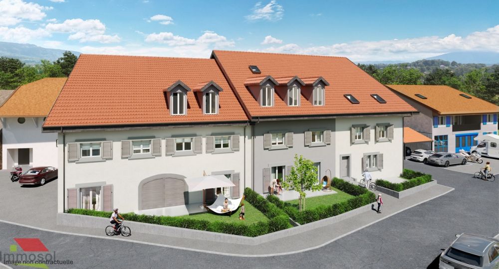 Orny - 4.5 pièces - Appartement Neuf avec Galetas - Immosol | Orny | Perpective