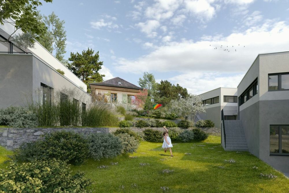 Wohnen mit Weitblick in Arlesheim!- Freistehendes Einfamilienhaus, Haus Nr. 1 Kopie - Bild 7