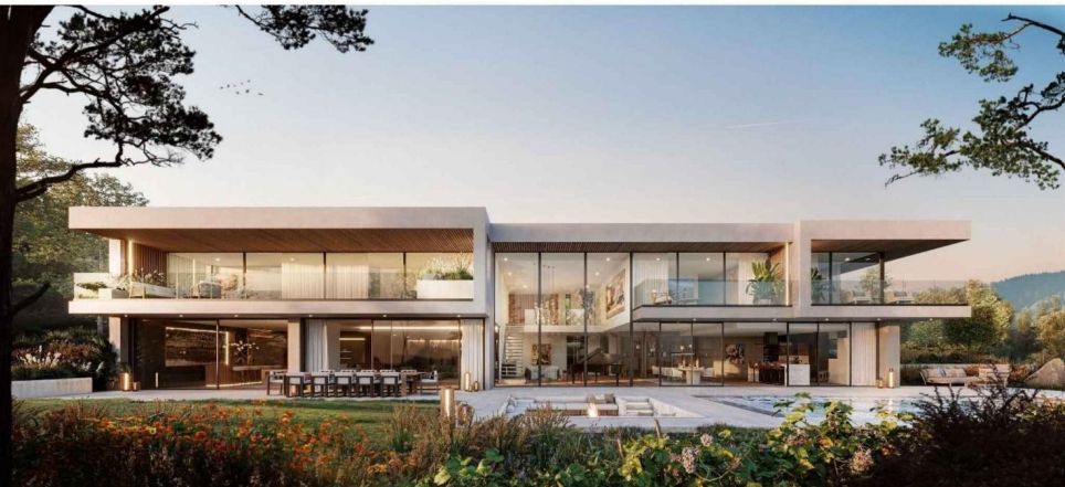 Magnifique propriété contemporaine avec vue lac -  Bild 3