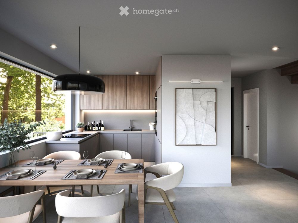 Doppeleinfamilienhaus in Dornach - Bild 4