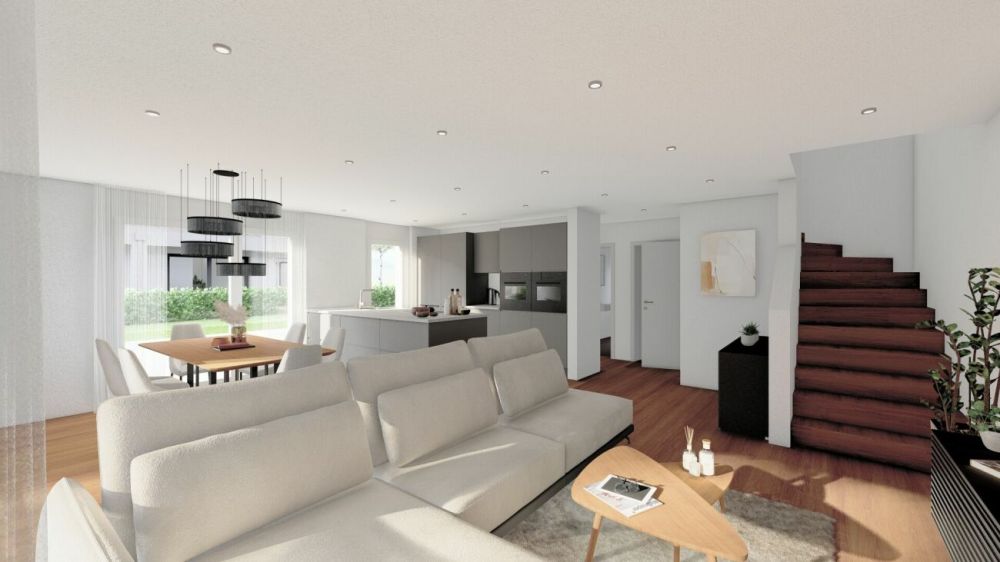 Doppeleinfamilienhaus mit Sicht in die Weinberge -  Bild 4