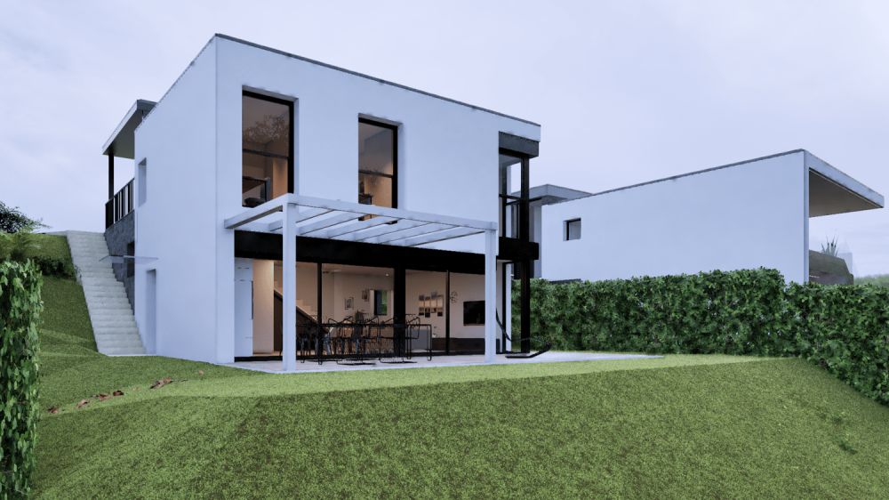 Villa moderna di prossima costruzione a Villa Luganese -  Bild 2