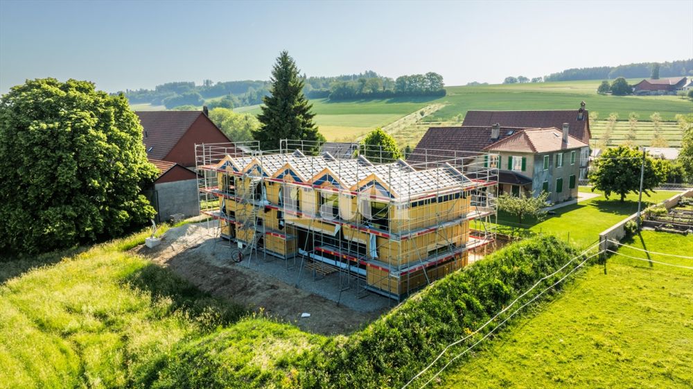 Maison d'architecte de 7.5 pièces en fin de construction - à vendre à Prévonloup -  Bild 3
