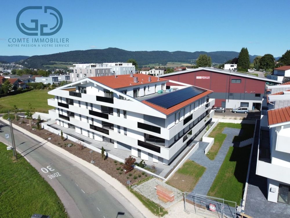 Neue 3.5-Zimmer-Wohnung mit großer Terrasse - Hohe Energieeffizienz -  Bild 13