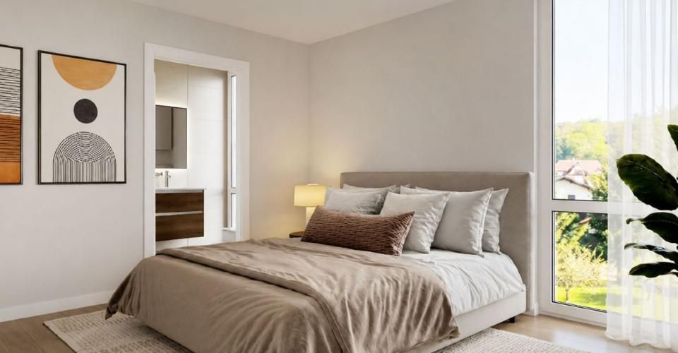 Appartements neufs 2.5 pièces à Remaufens (Veveyse) - PPE La Fouârdze - Appartement 2.5 pièces - image - 2
