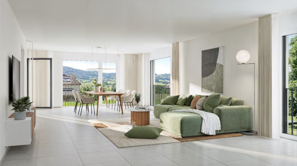 NEUBAUPROJEKT Moderne 5.5-Zimmer-Wohnung in ruhiger Lage von Muri bei Bern -  Bild 4