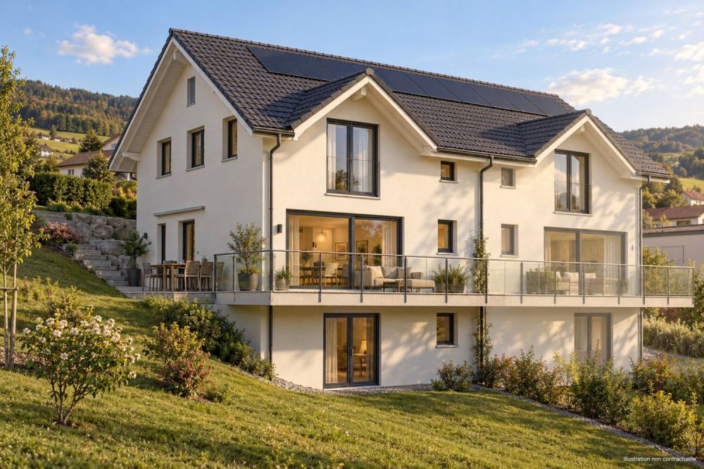 Chantier en cours : Un cadre de vie privilégié entre lac et montagnes ! -  Bild 1