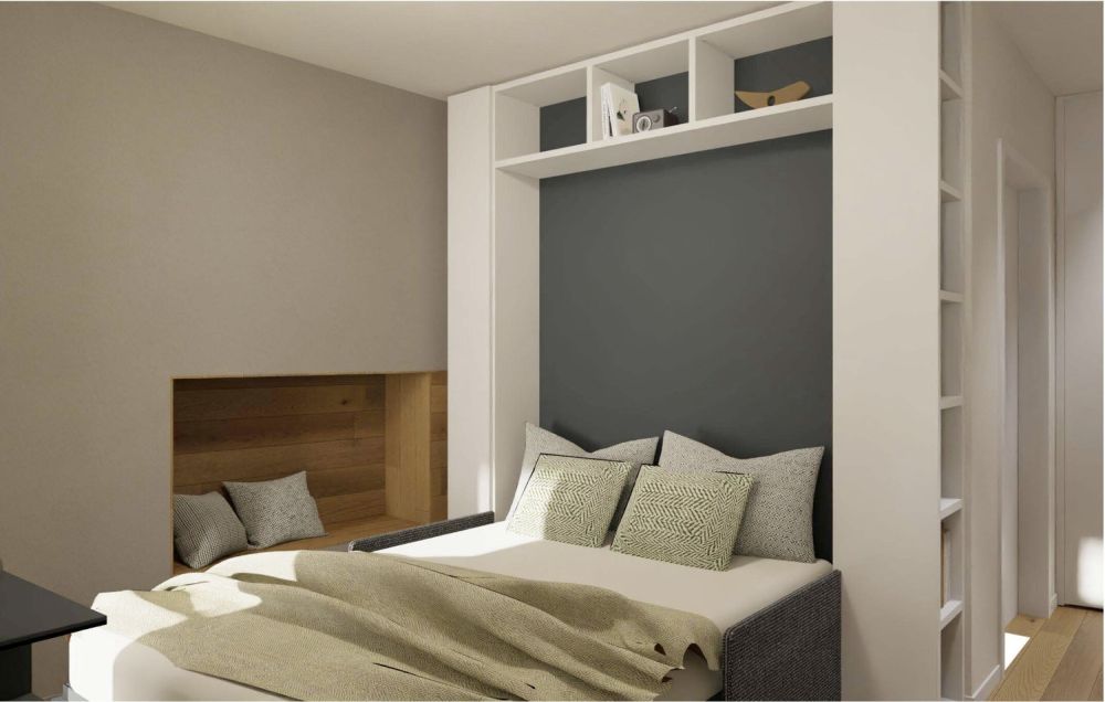 ELEGANTE APPARTAMENTO 2.5 LOCALI IN CENTRO A MENDRISIO -  Bild 9