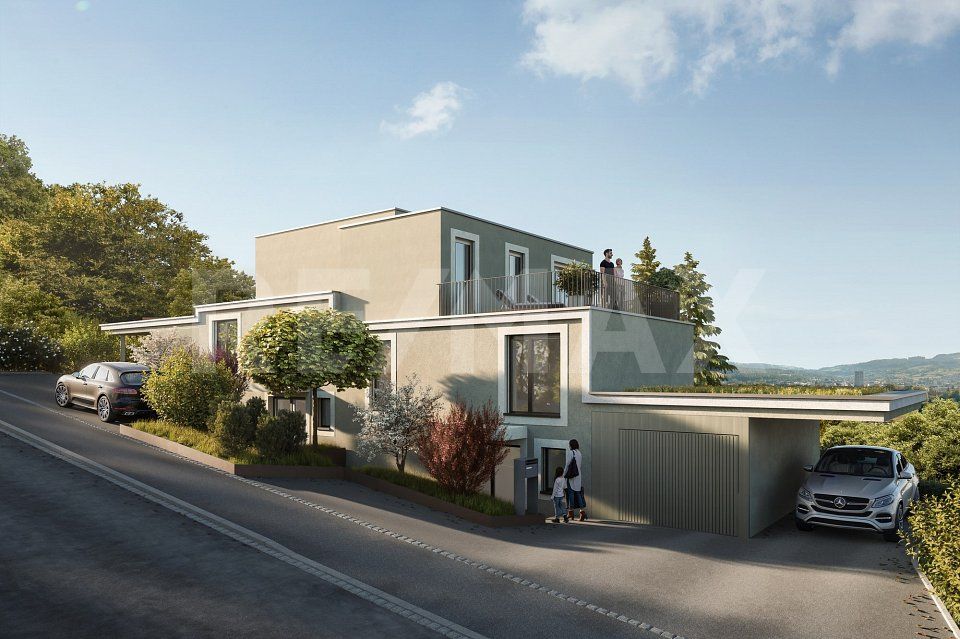 Neubauprojekt VITIS an sonniger Aussichtslage in Geroldswil - Haus B bereits reserviert -  Bild 2